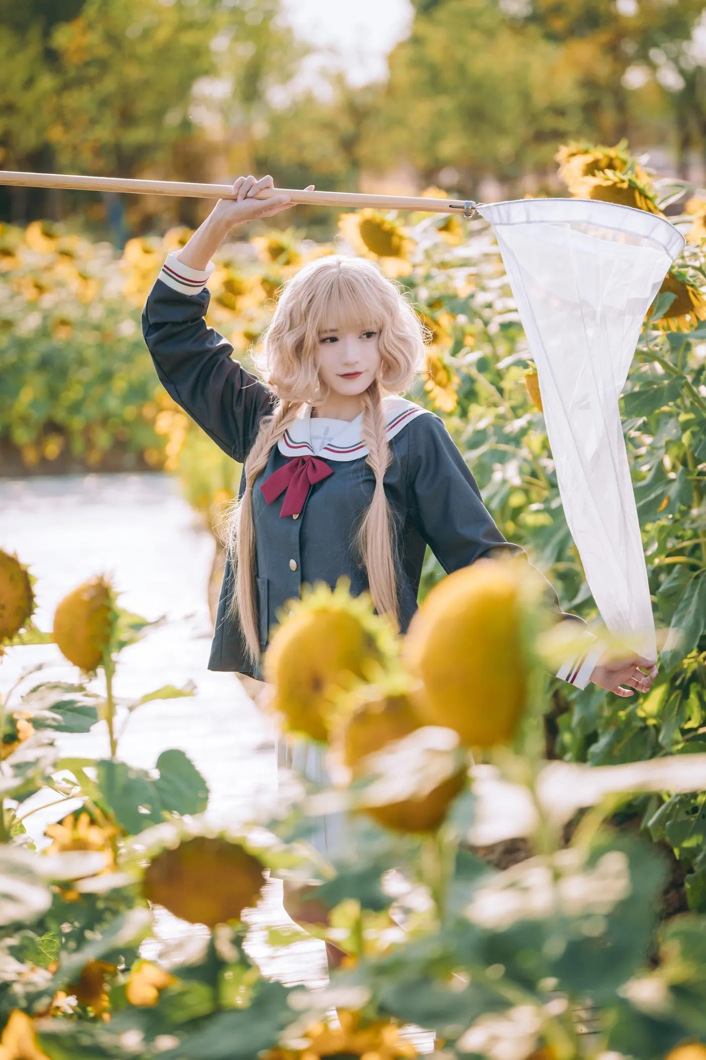 兔子Zzz不吃胡萝卜 – NO.103 花开海上 [28P]插图5
